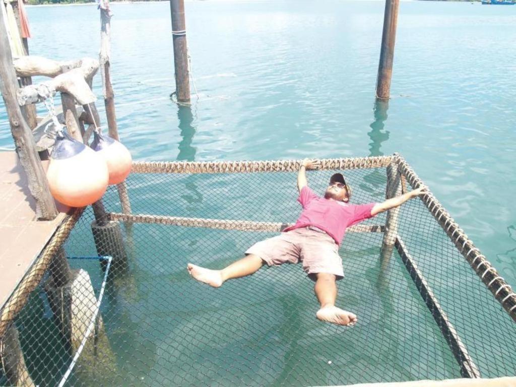 Ko Lanta 孔雀青年旅馆旅舍 外观 照片